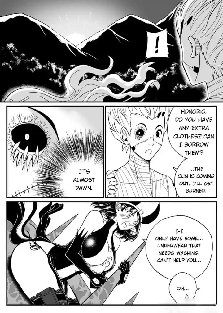 Read Cthulhu Creator chapter 56 image 3 on Lezhin
