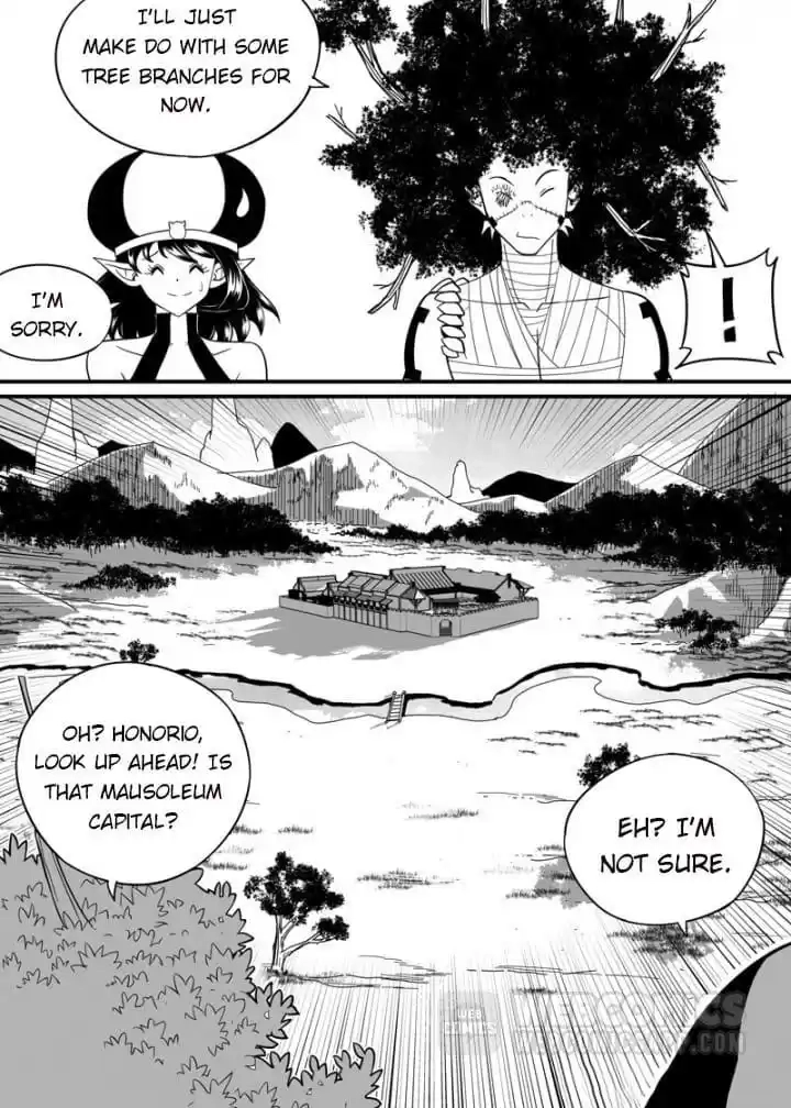Read Cthulhu Creator chapter 56 image 4 on Lezhin