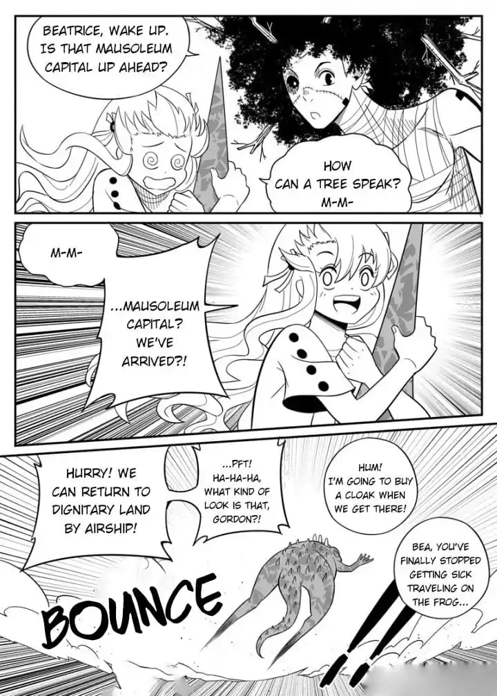 Read Cthulhu Creator chapter 56 image 5 on Lezhin