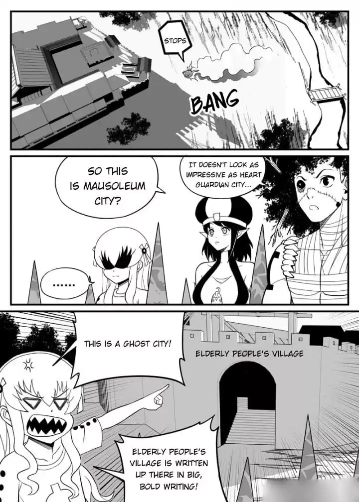Read Cthulhu Creator chapter 56 image 7 on Lezhin