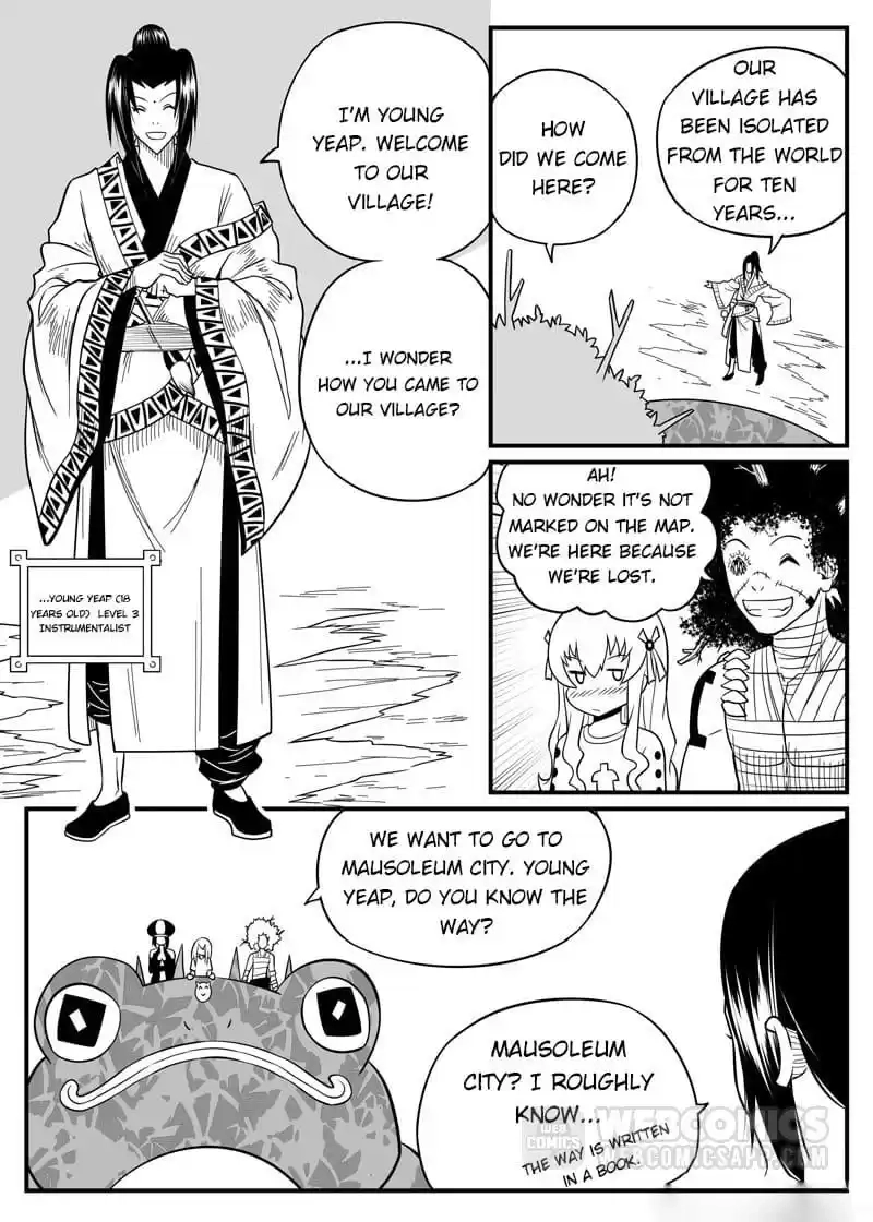 Cthulhu Creator Chapter 57 page 5 - 