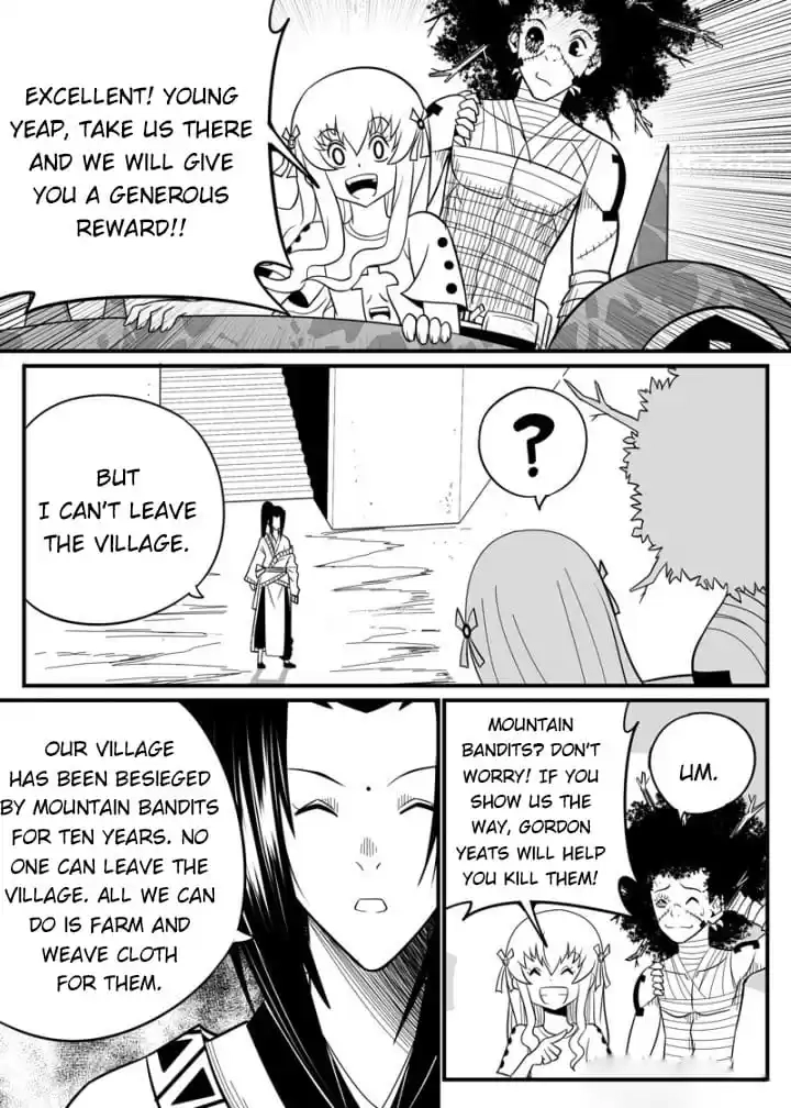 Cthulhu Creator Chapter 57 page 6 - 