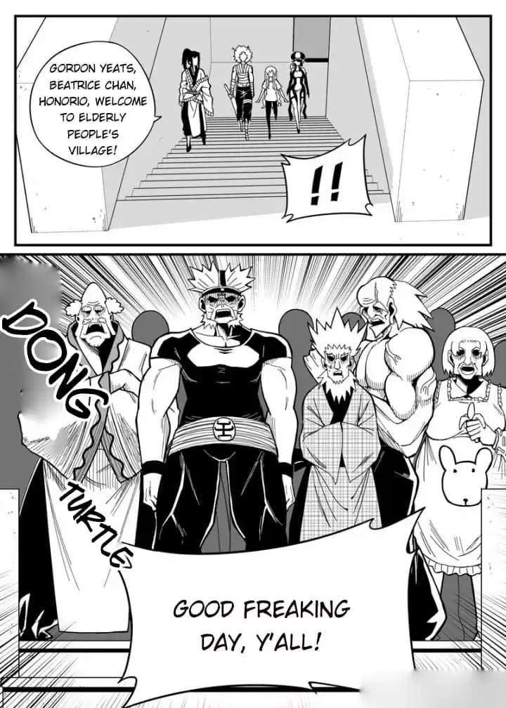 Cthulhu Creator Chapter 57 page 8 - 