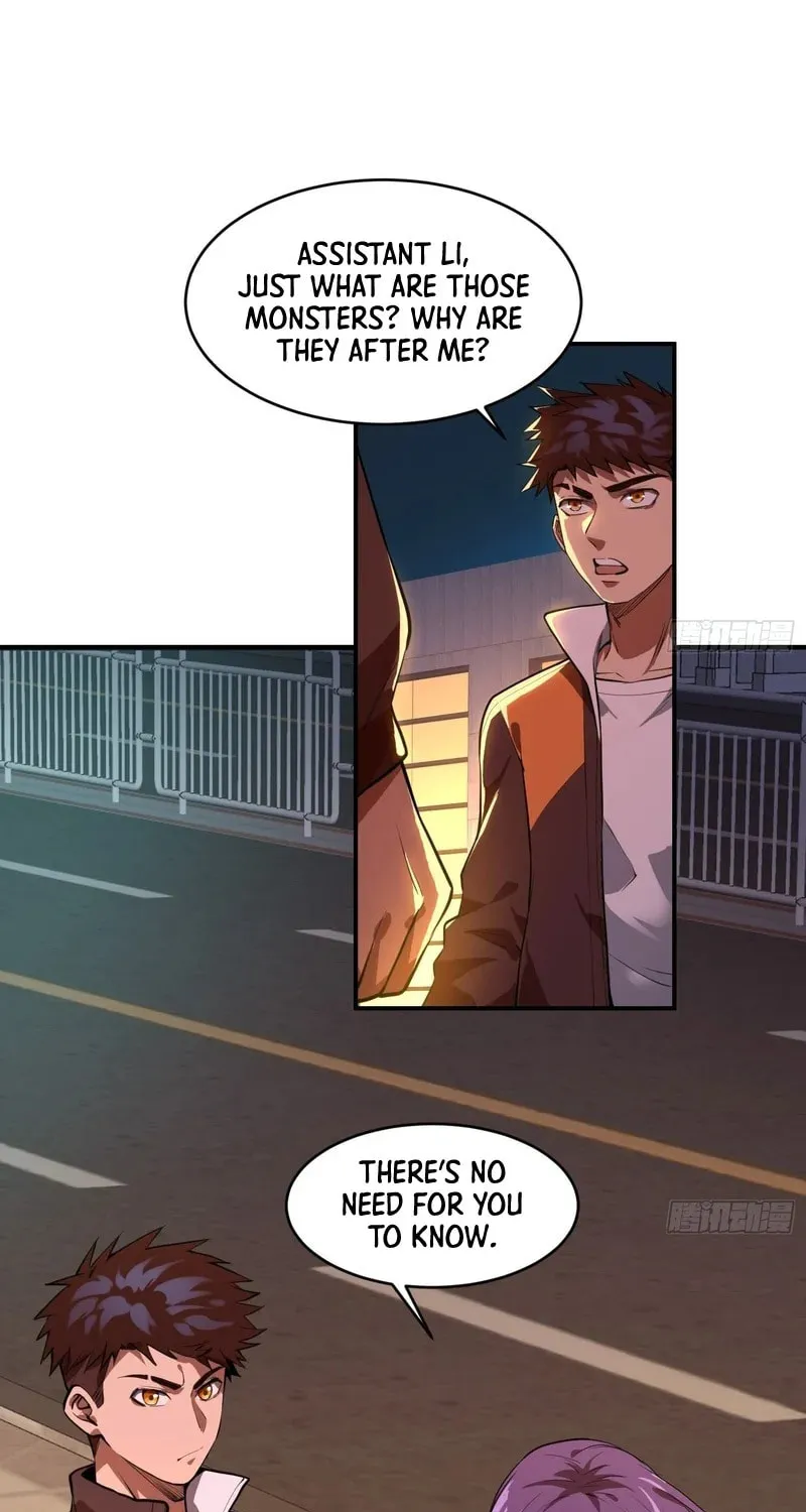 Read Cthulhu Creator chapter 6 image 24 on Lezhin