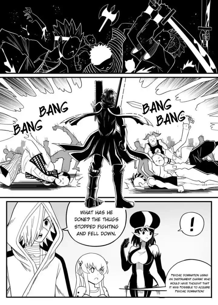 Read Cthulhu Creator chapter 61 image 2 on Lezhin