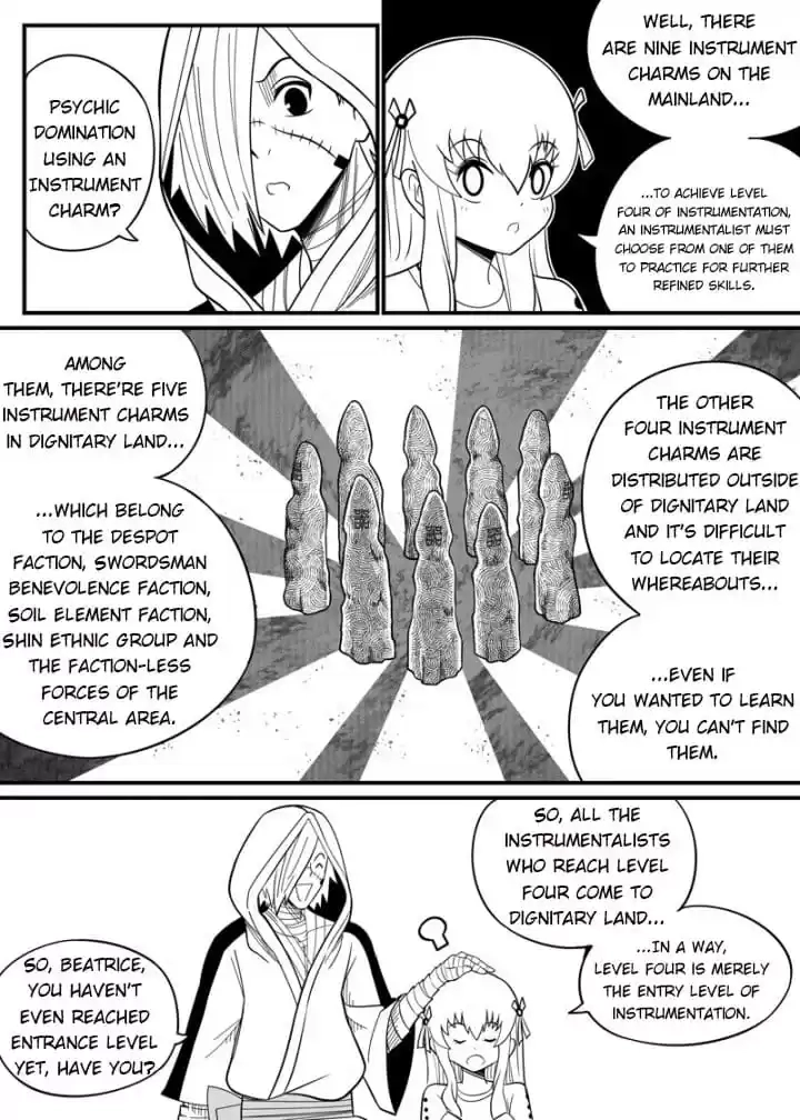 Read Cthulhu Creator chapter 61 image 3 on Lezhin