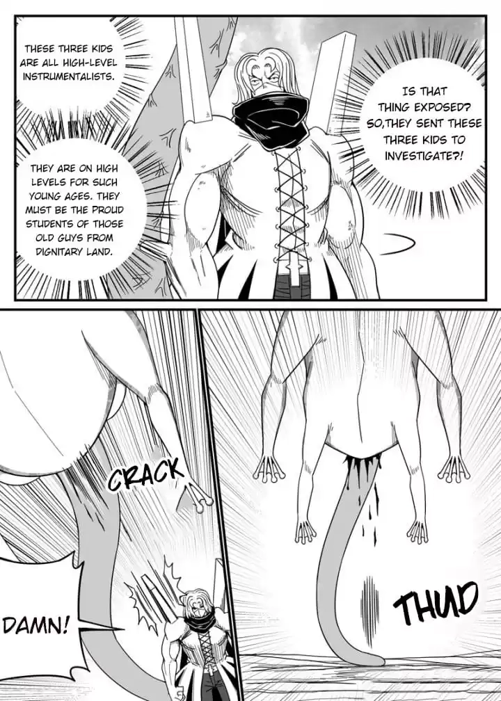 Read Cthulhu Creator chapter 61 image 5 on Lezhin