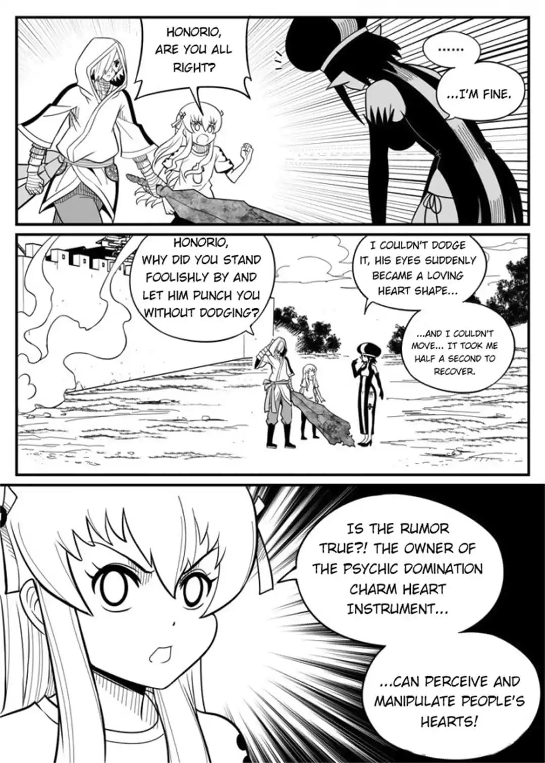 Read Cthulhu Creator chapter 62 image 2 on Lezhin