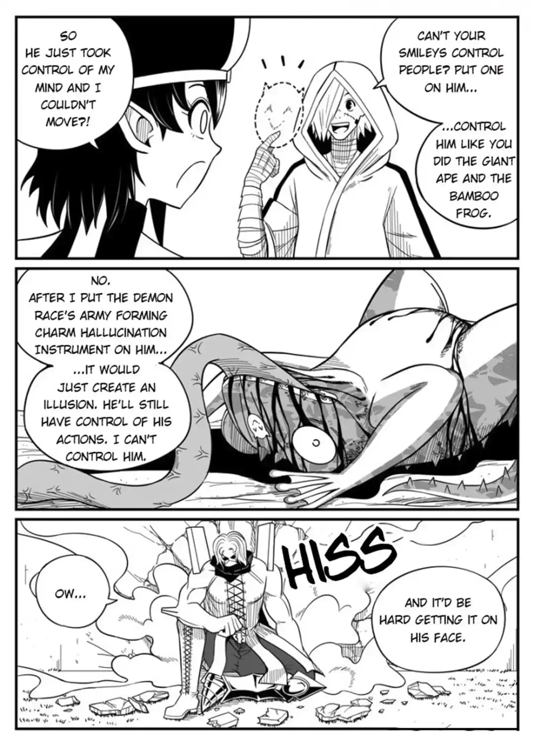 Read Cthulhu Creator chapter 62 image 3 on Lezhin