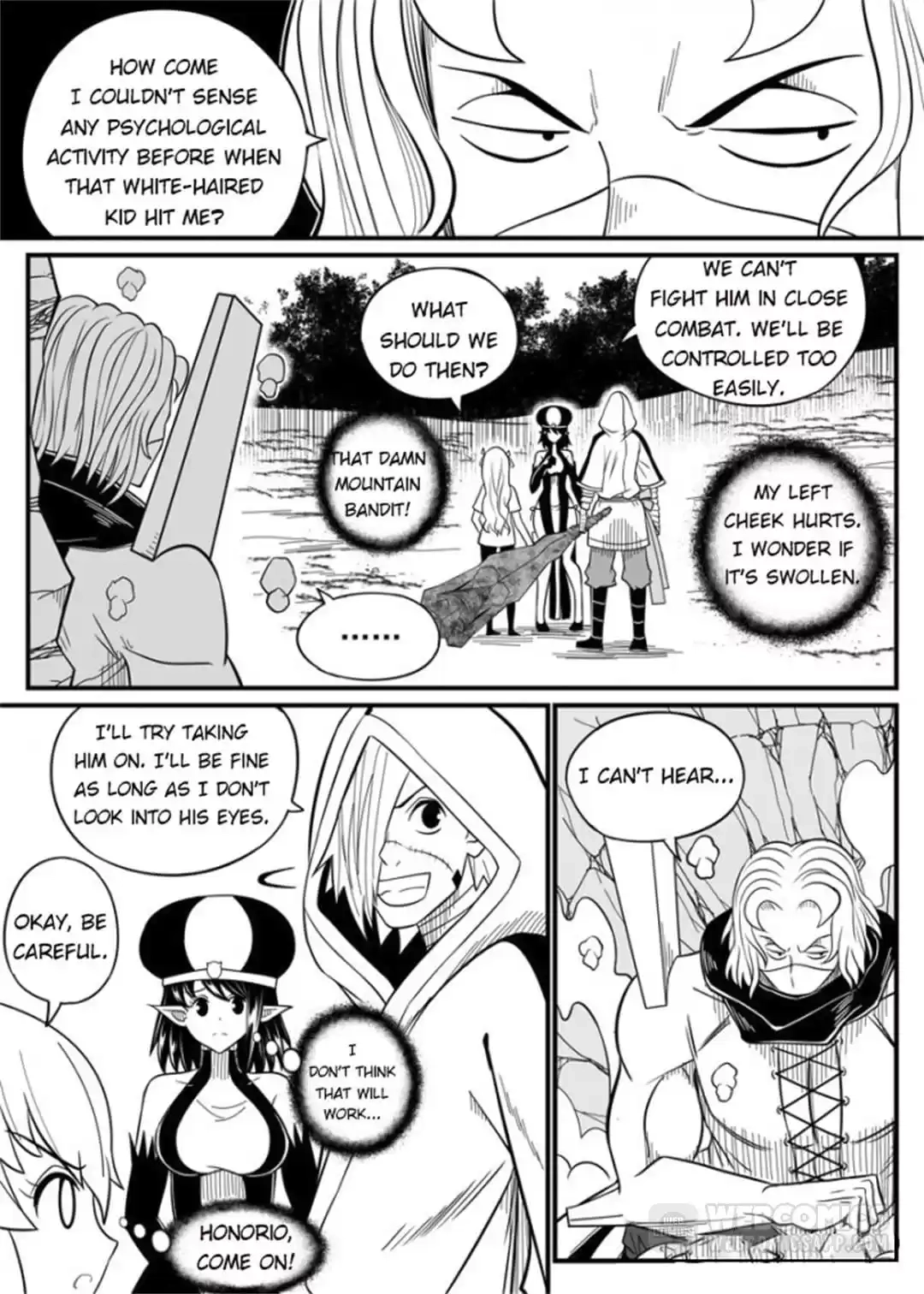 Read Cthulhu Creator chapter 62 image 4 on Lezhin
