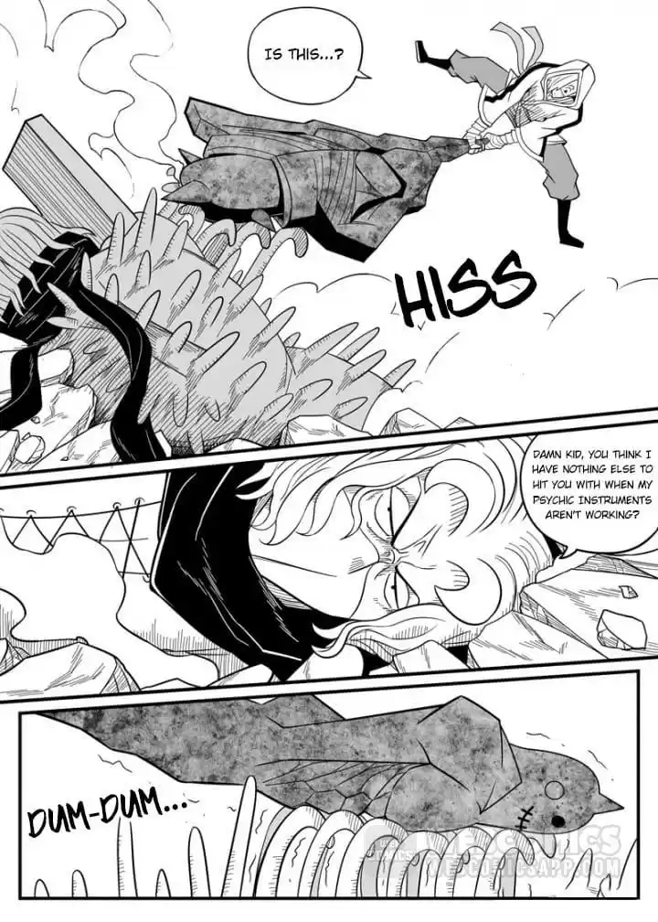 Read Cthulhu Creator chapter 65 image 4 on Lezhin