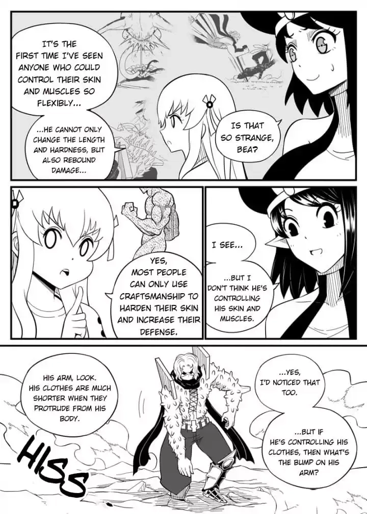 Read Cthulhu Creator chapter 66 image 1 on Lezhin