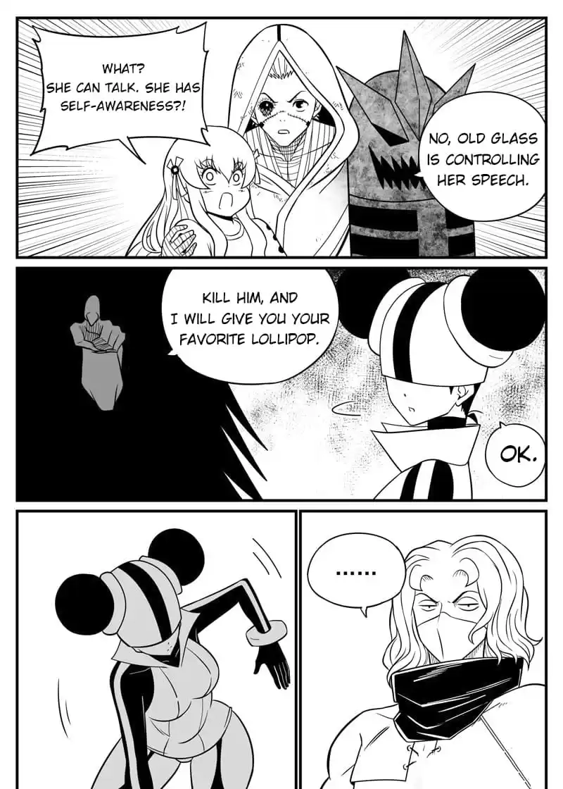 Read Cthulhu Creator chapter 71 image 1 on Lezhin