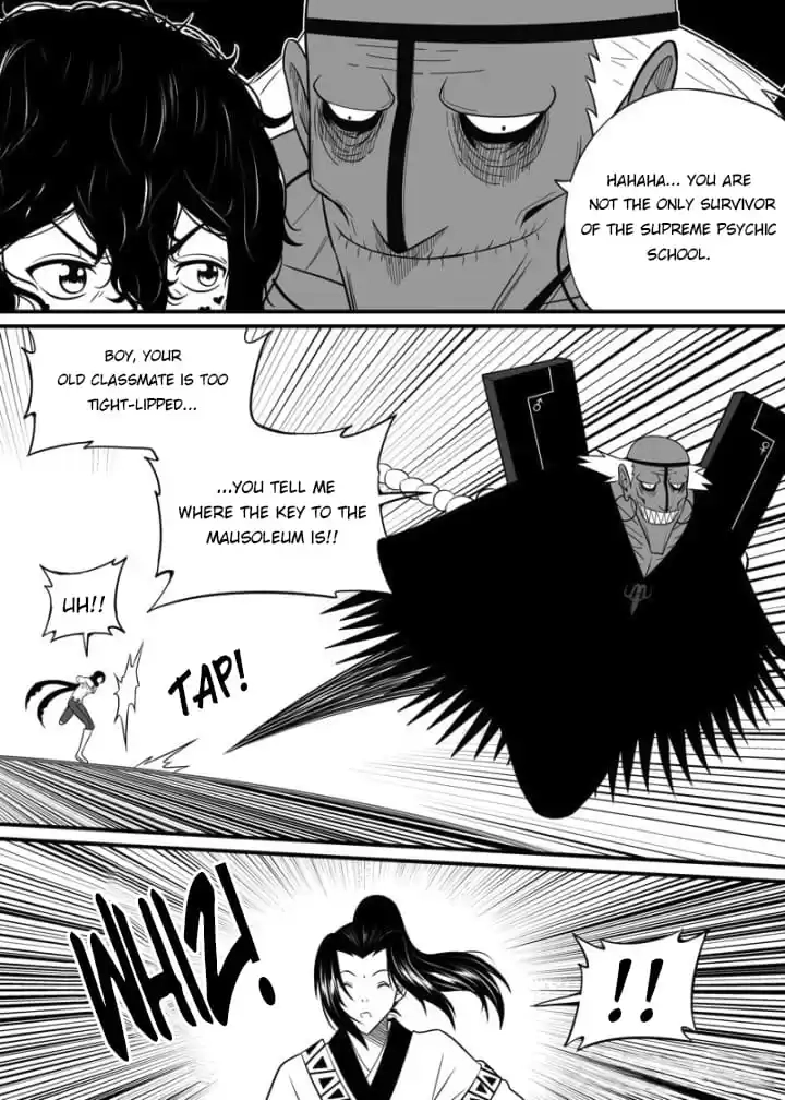 Read Cthulhu Creator chapter 75 image 3 on Lezhin
