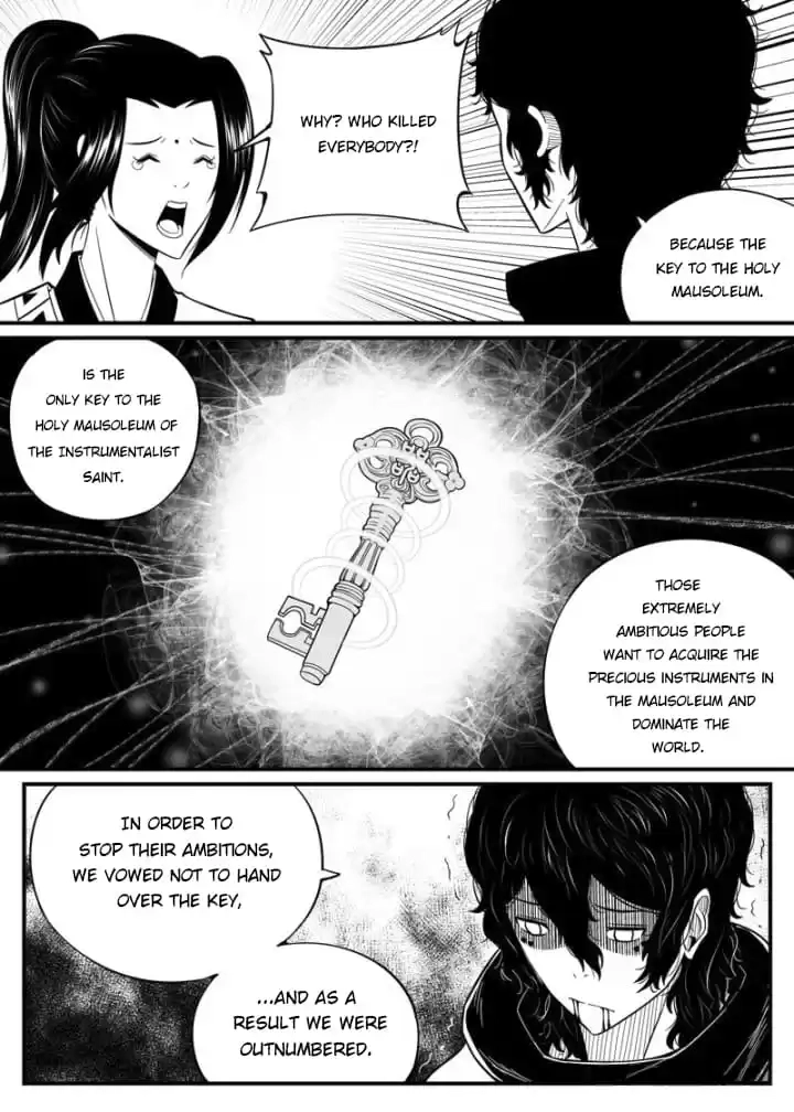 Read Cthulhu Creator chapter 76 image 2 on Lezhin