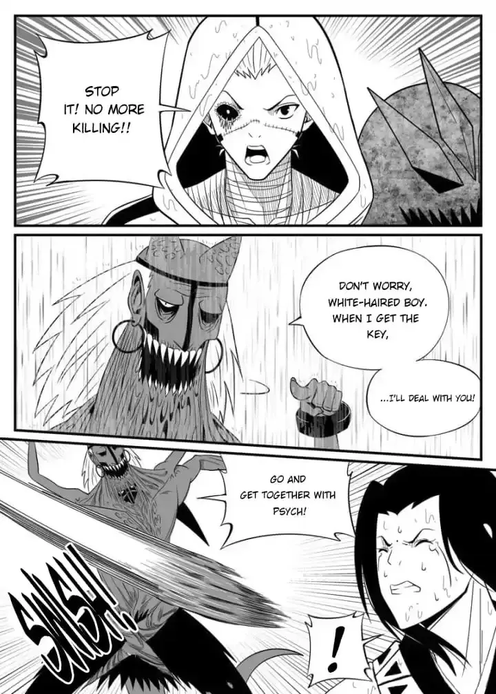 Read Cthulhu Creator chapter 79 image 9 on Lezhin