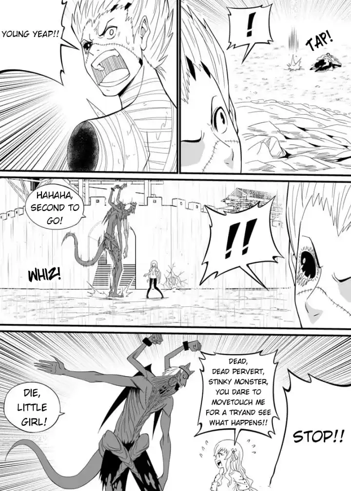 Read Cthulhu Creator chapter 80 image 10 on Lezhin