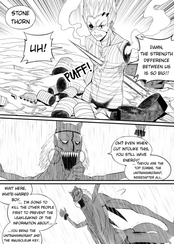 Read Cthulhu Creator chapter 80 image 8 on Lezhin