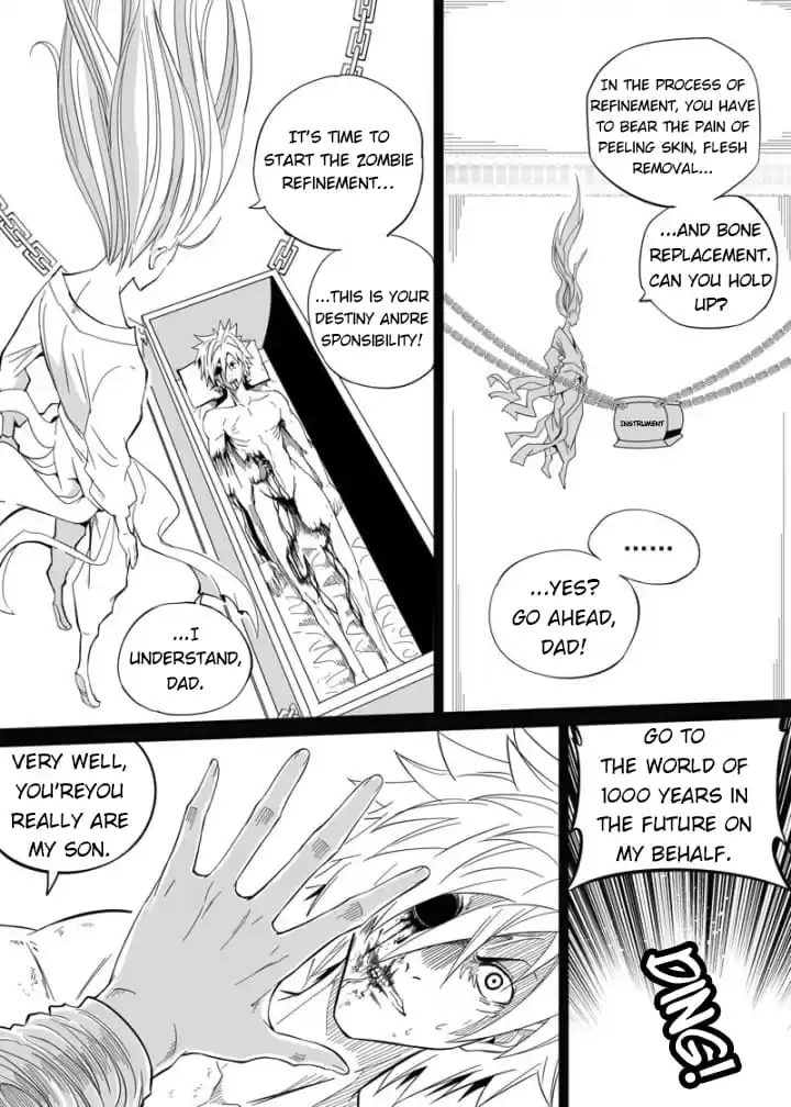Read Cthulhu Creator chapter 81 image 7 on Lezhin