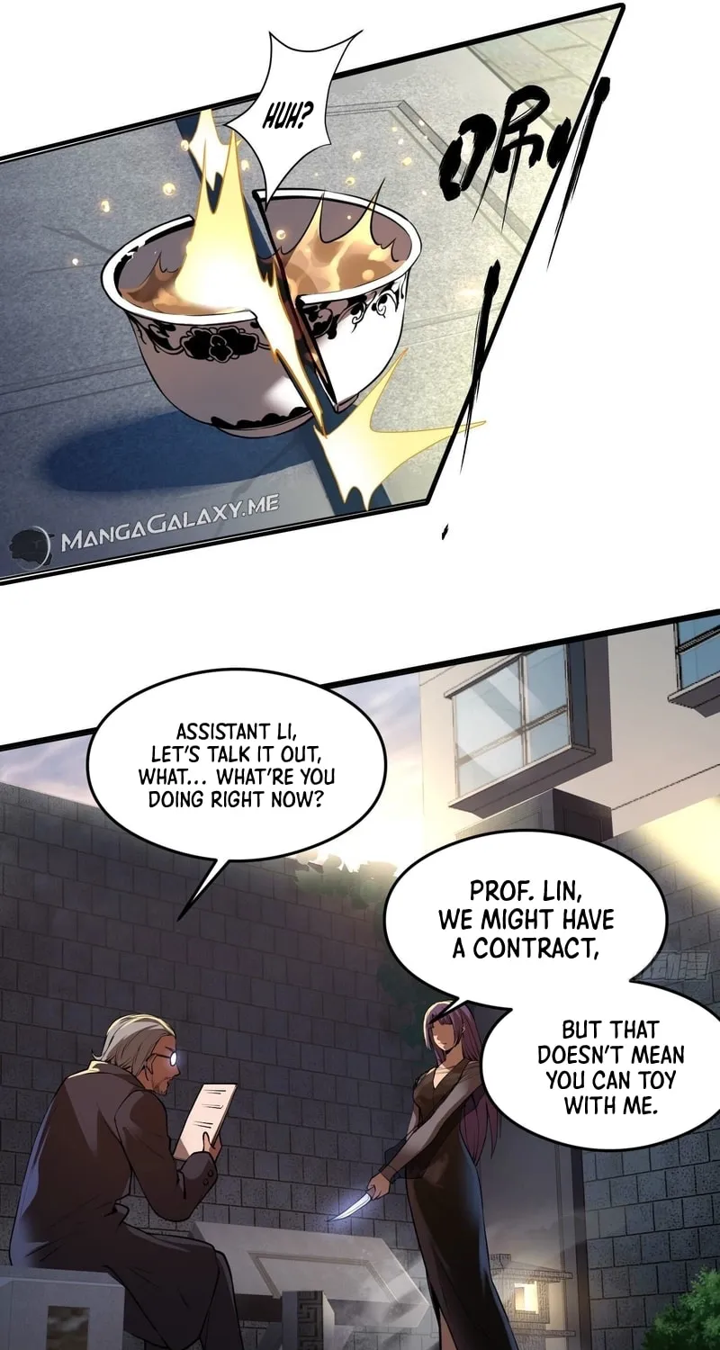 Read Cthulhu Creator chapter 9 image 19 on Lezhin