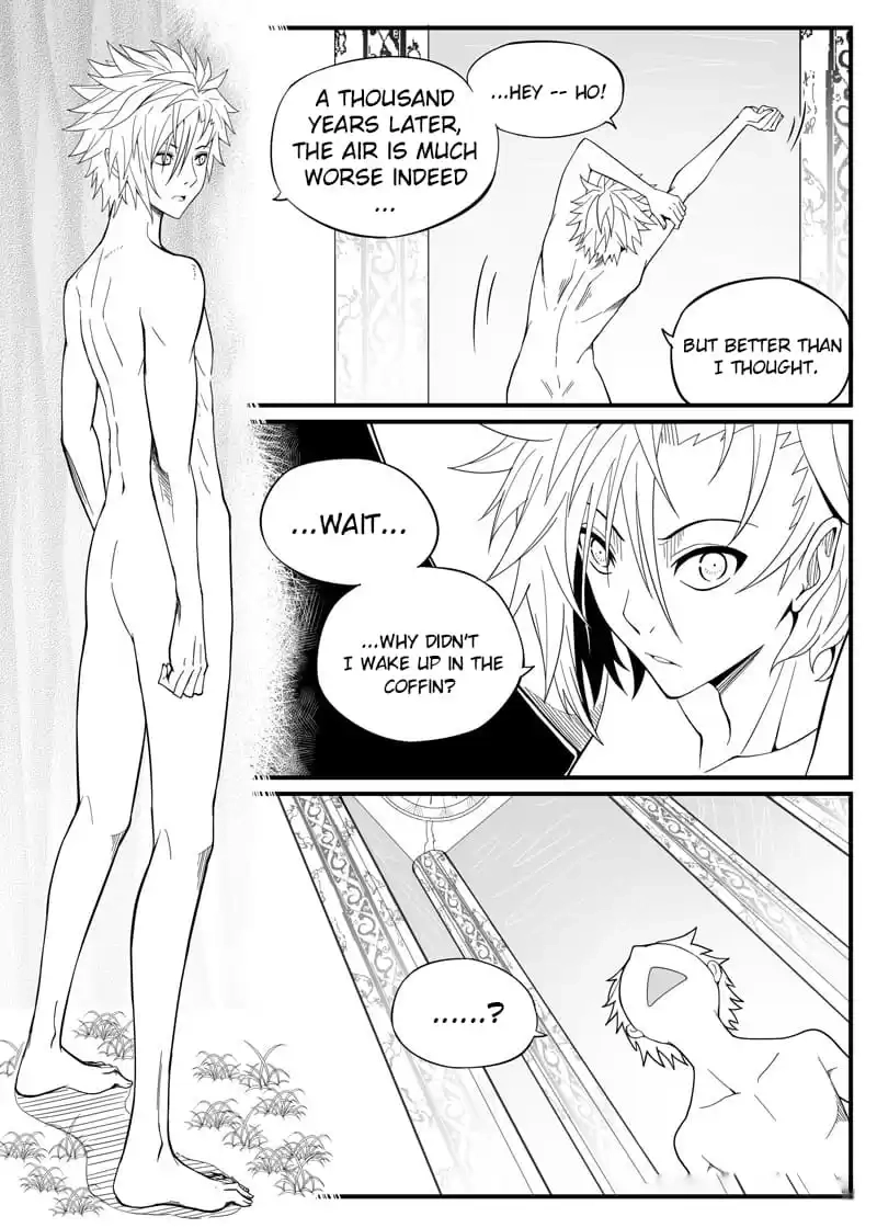 Read Cthulhu Creator chapter 90 image 1 on Lezhin