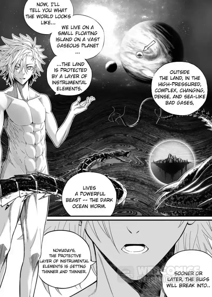 Read Cthulhu Creator chapter 90 image 8 on Lezhin