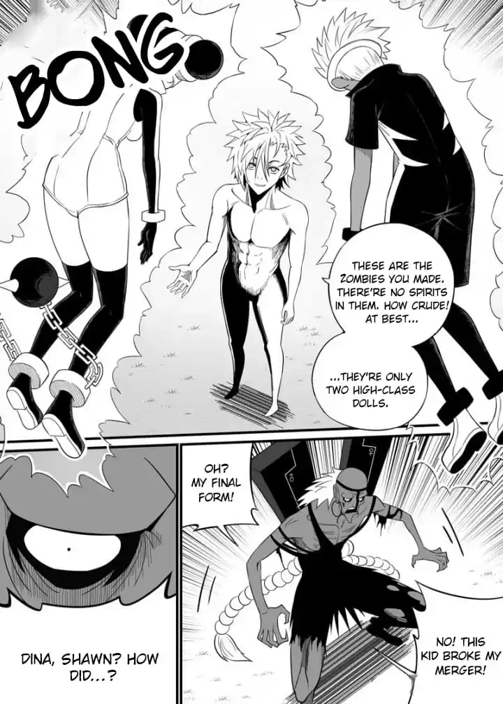Cthulhu Creator Chapter 91 page 6 - 