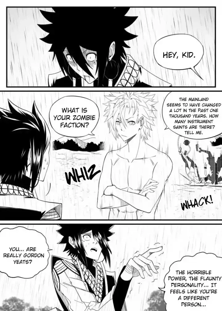 Cthulhu Creator Chapter 91 page 10 - 