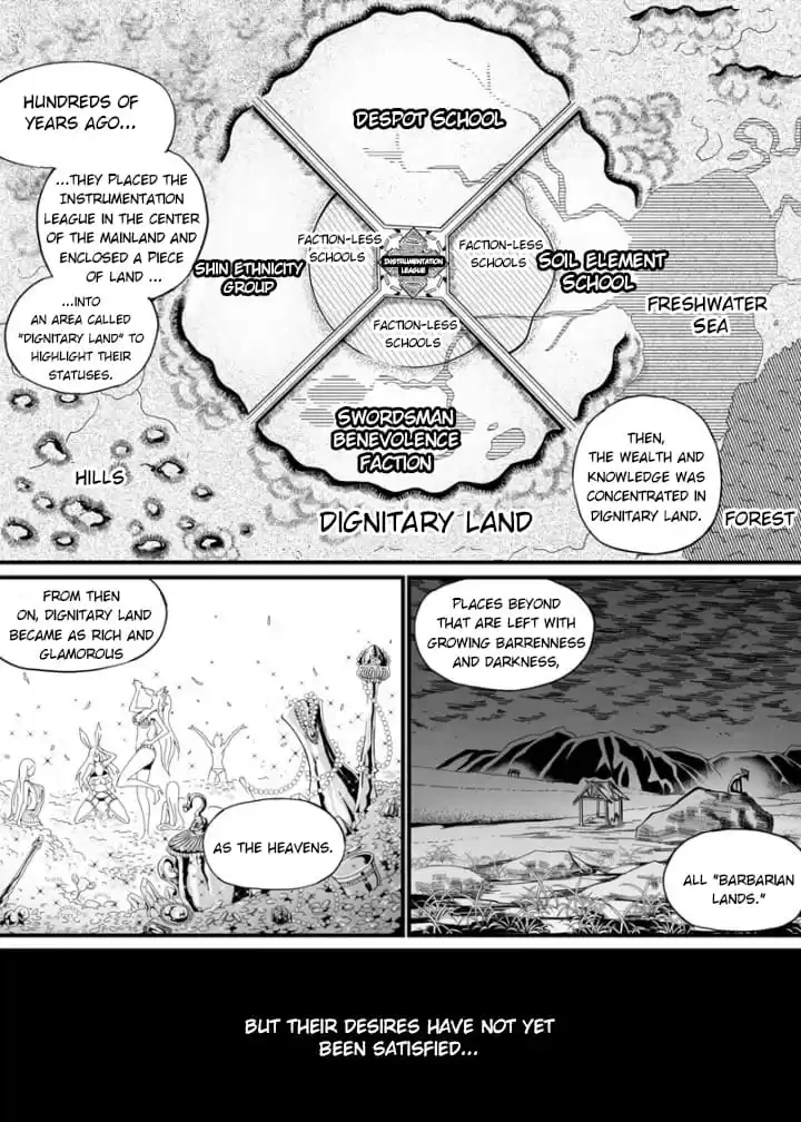 Cthulhu Creator Chapter 92 page 3 - 