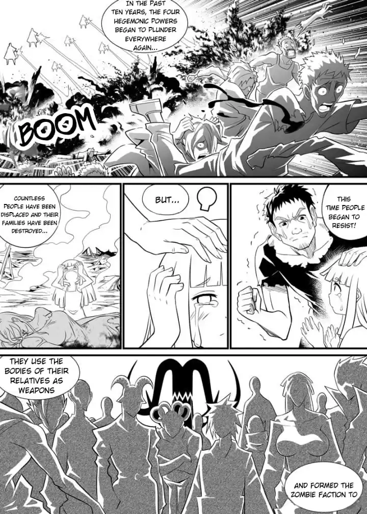 Cthulhu Creator Chapter 92 page 4 - 