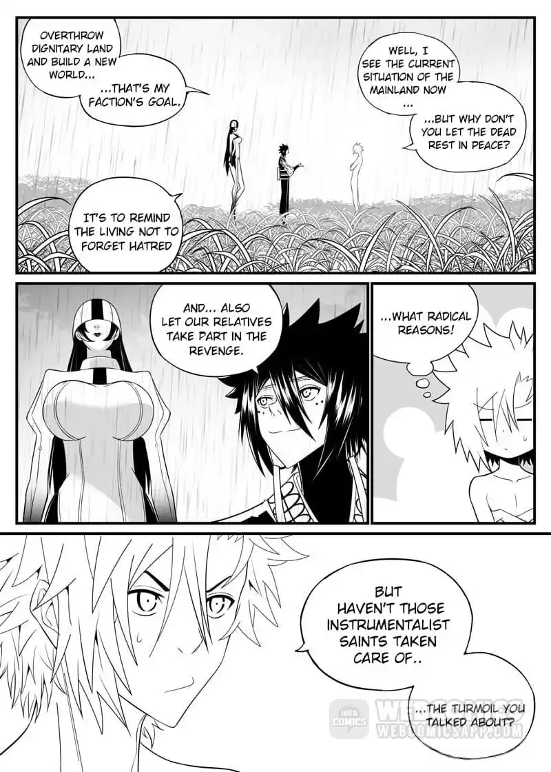 Cthulhu Creator Chapter 92 page 5 - 
