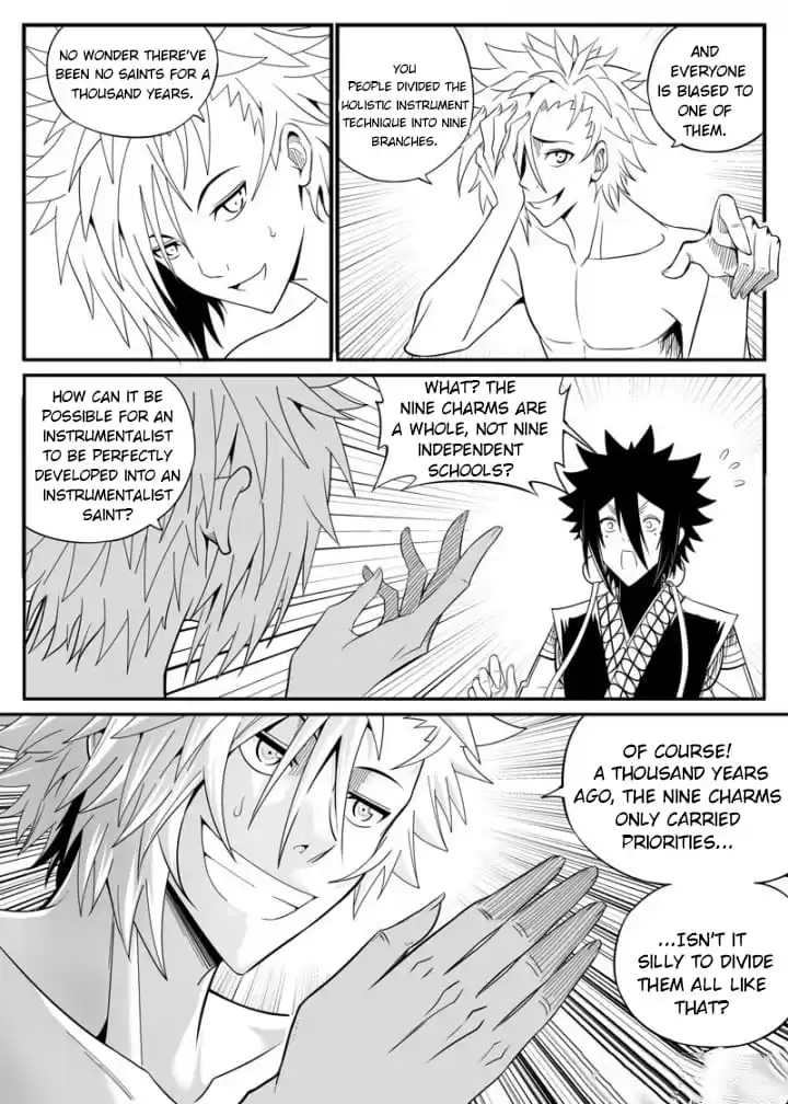 Cthulhu Creator Chapter 92 page 8 - 