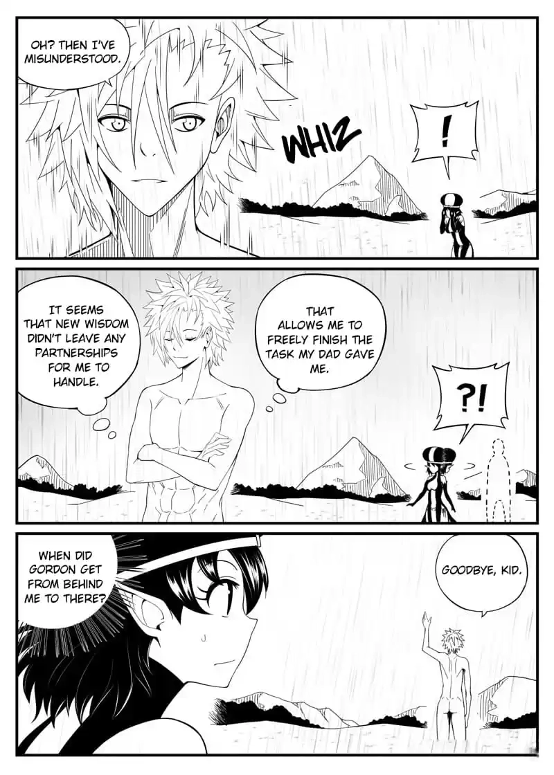 Cthulhu Creator Chapter 93 page 8 - 