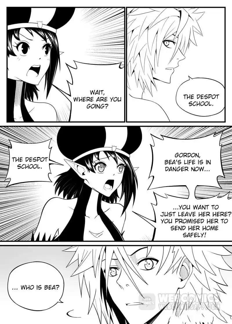 Cthulhu Creator Chapter 93 page 9 - 