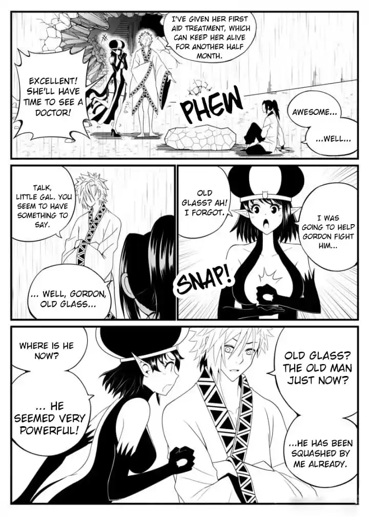 Cthulhu Creator Chapter 94 page 5 - 