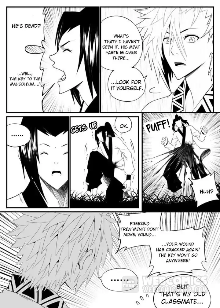 Cthulhu Creator Chapter 94 page 6 - 