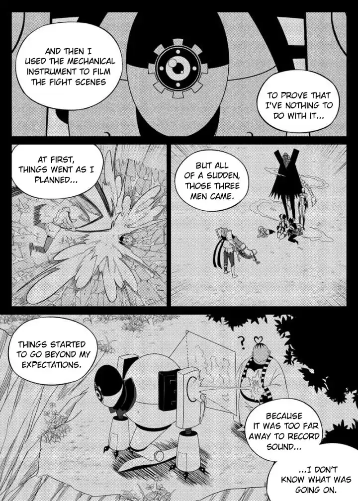 Cthulhu Creator Chapter 95 page 4 - 