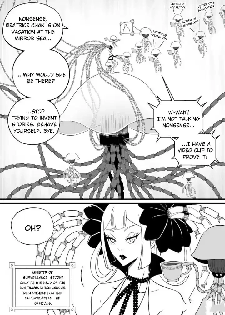 Cthulhu Creator Chapter 95 page 6 - 