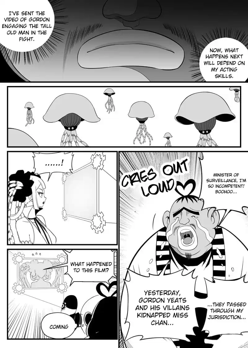 Cthulhu Creator Chapter 95 page 7 - 