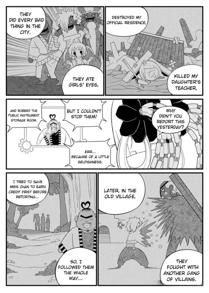 Cthulhu Creator Chapter 95 page 8 - 