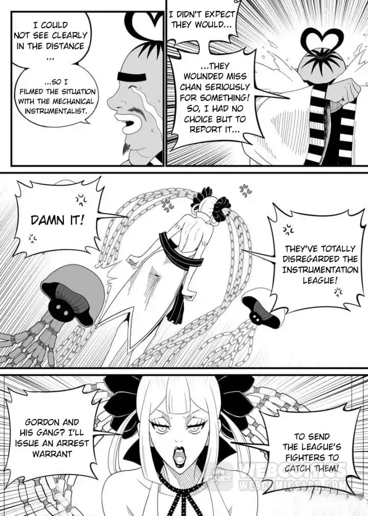 Cthulhu Creator Chapter 95 page 9 - 