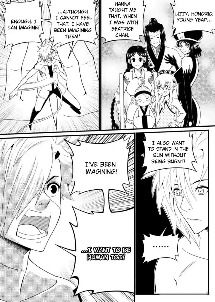Cthulhu Creator Chapter 99 page 3 - 