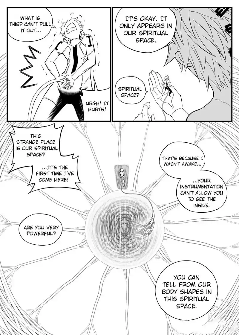 Cthulhu Creator Chapter 99 page 8 - 