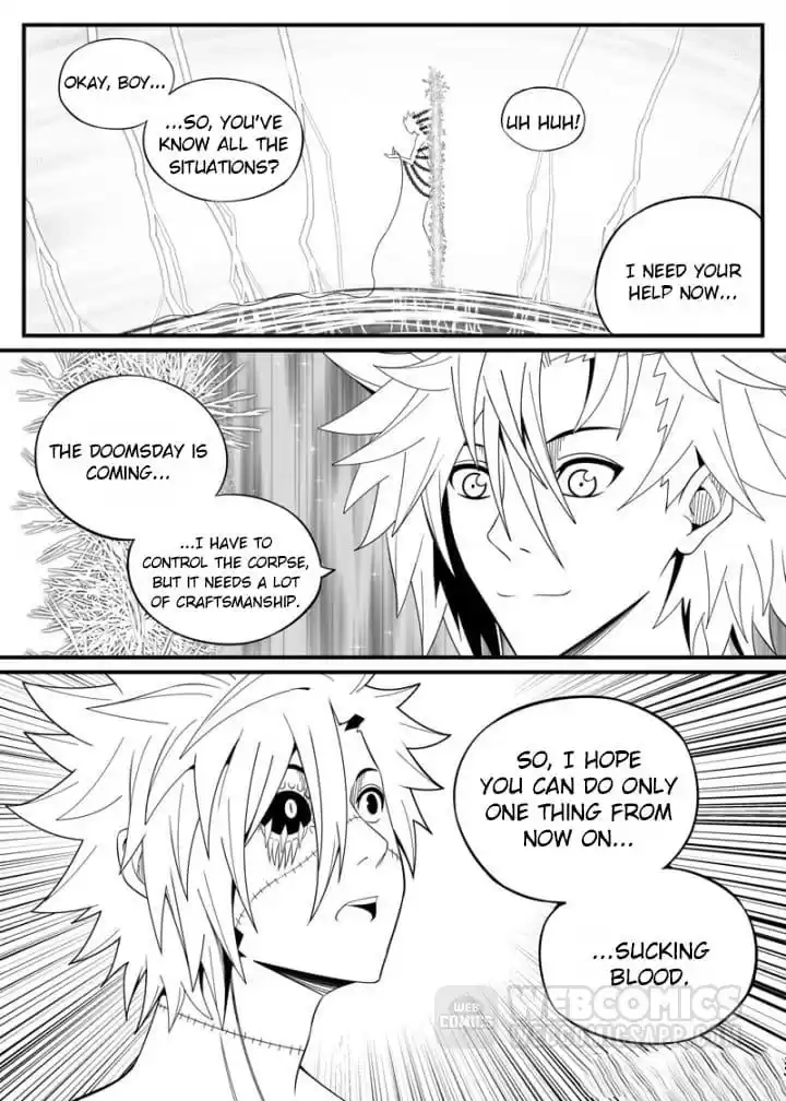 Cthulhu Creator Chapter 99 page 9 - 