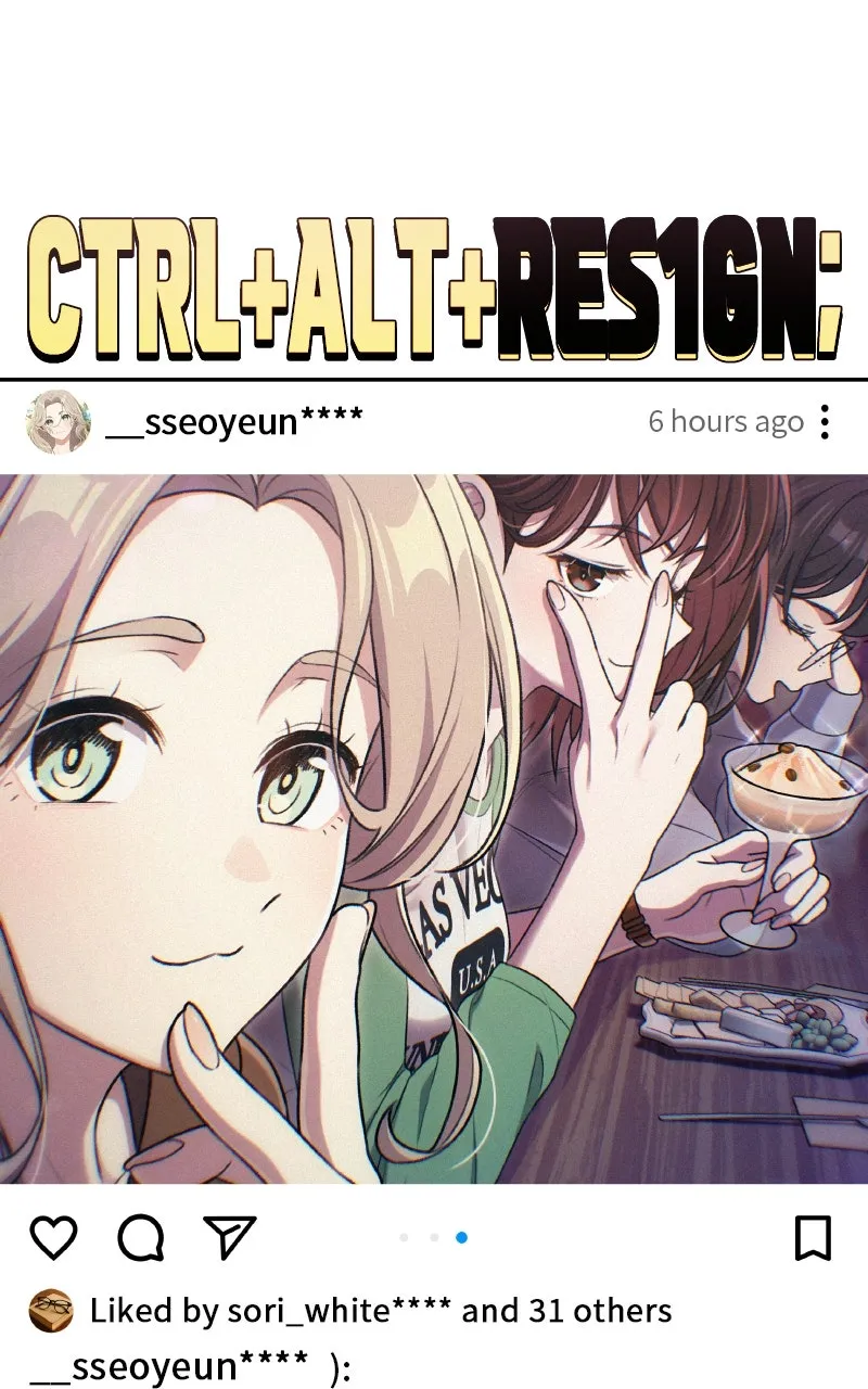 Read Ctrl+Alt+Resign chapter 15 image 8 on Lezhin