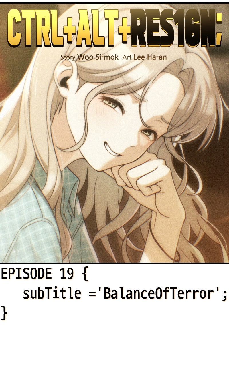 Read Ctrl+Alt+Resign chapter 19 image 17 on Lezhin