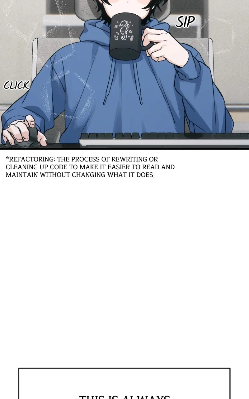 Read Ctrl+Alt+Resign chapter 2 image 7 on Lezhin