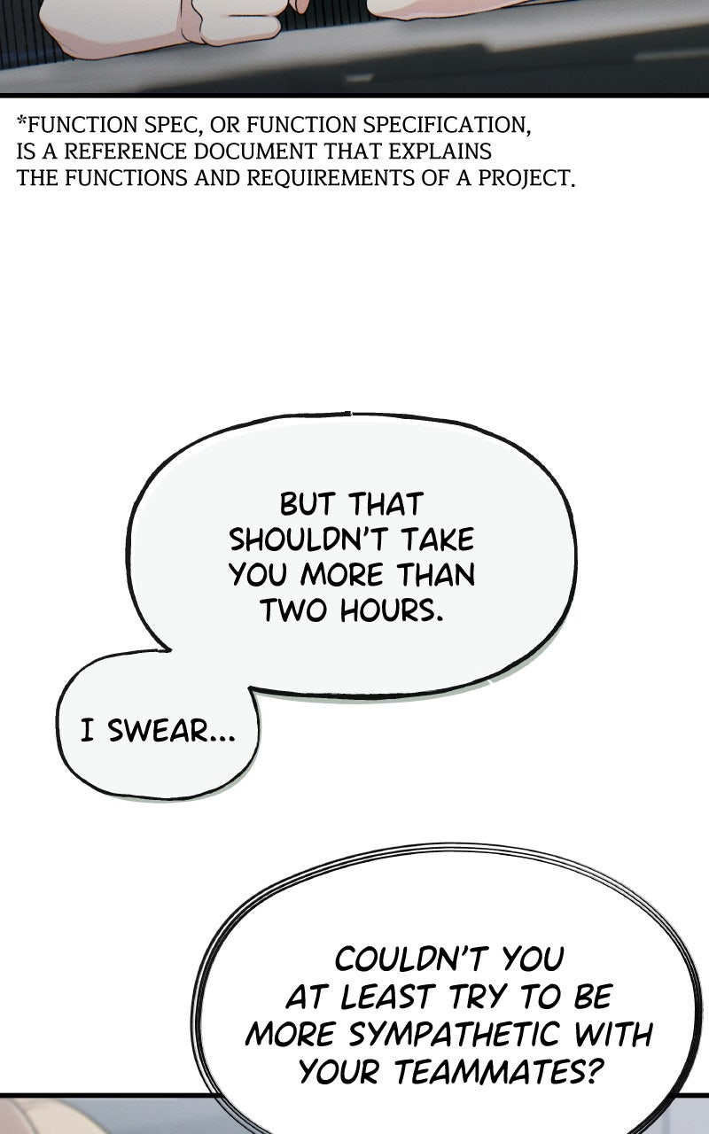 Read Ctrl+Alt+Resign chapter 26 image 4 on Lezhin