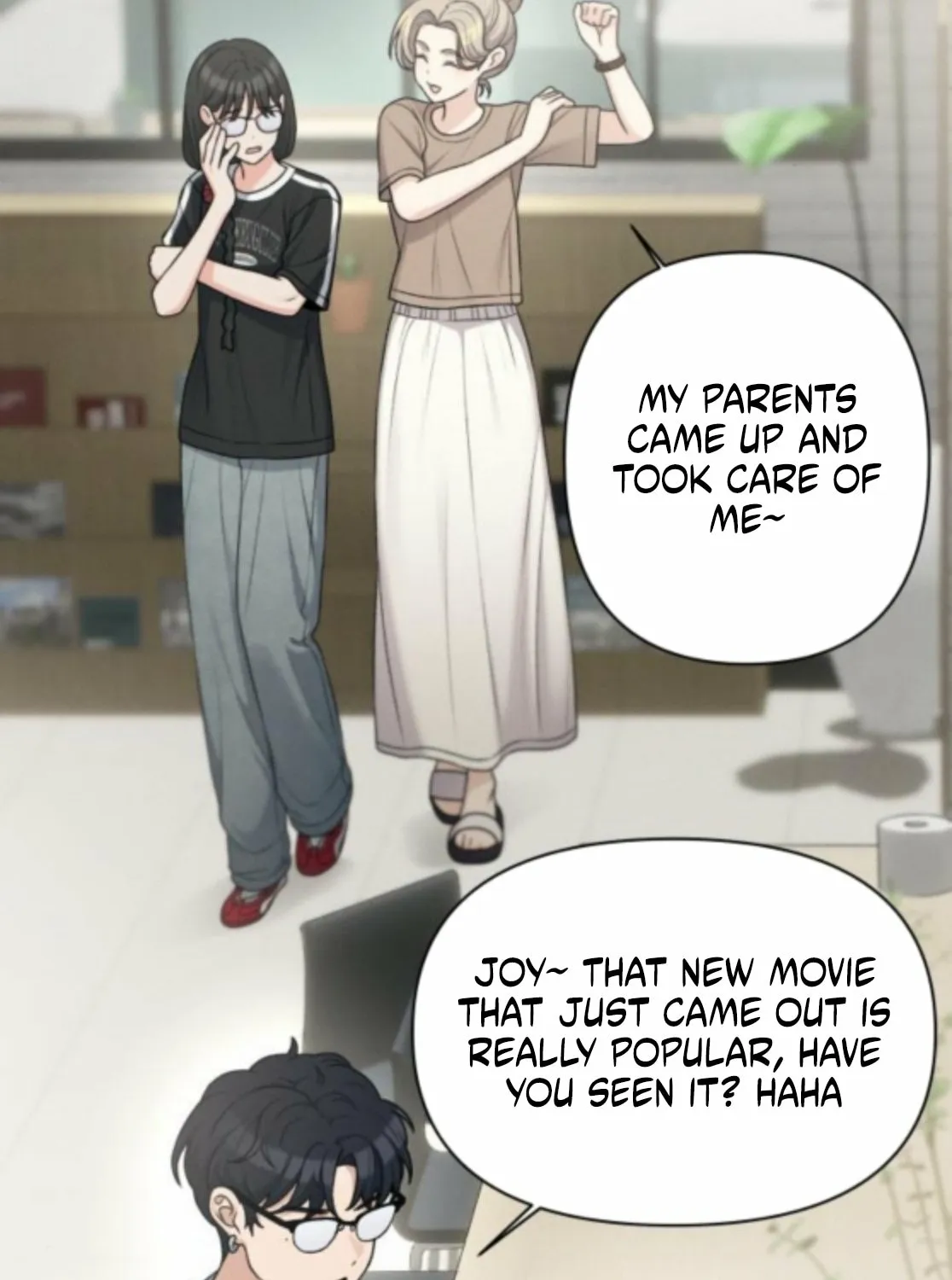 Read Ctrl+Alt+Resign chapter 37 image 3 on Lezhin