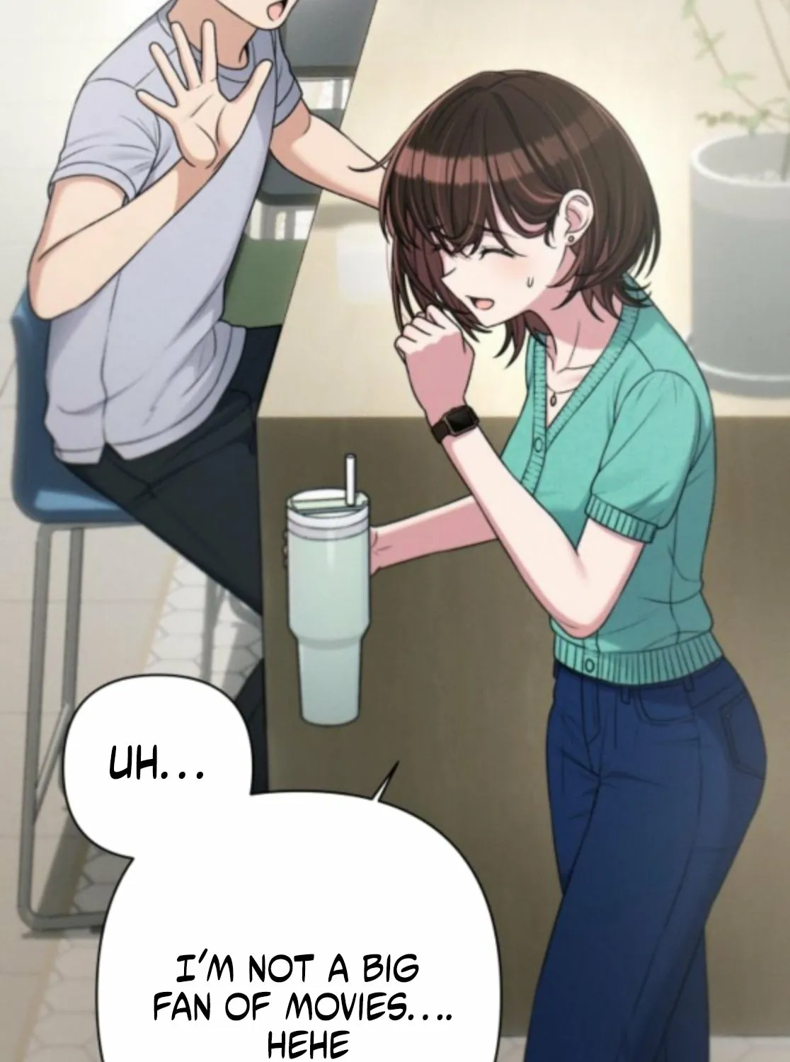 Read Ctrl+Alt+Resign chapter 37 image 4 on Lezhin